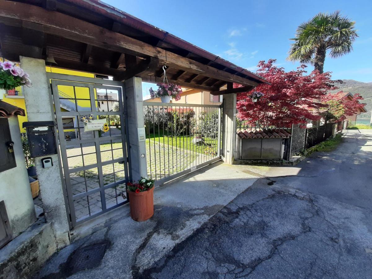 Apartment L'Ulivo Lake View Private Road 5 Kilometers From Varenna Lierna Exterior foto