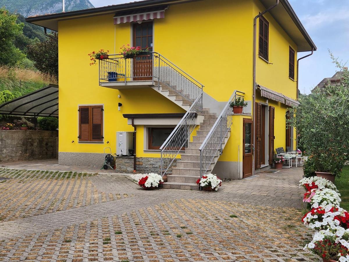 Apartment L'Ulivo Lake View Private Road 5 Kilometers From Varenna Lierna Exterior foto
