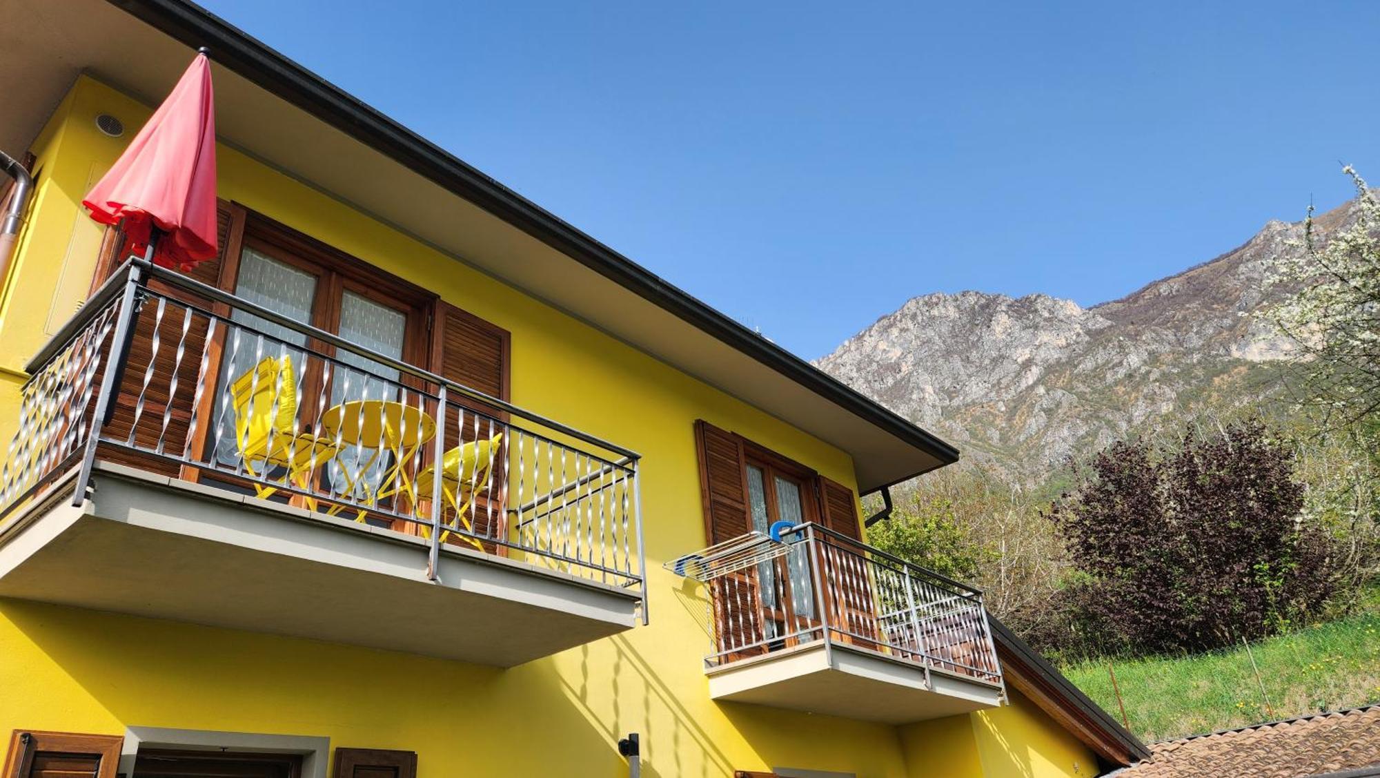 Apartment L'Ulivo Lake View Private Road 5 Kilometers From Varenna Lierna Exterior foto